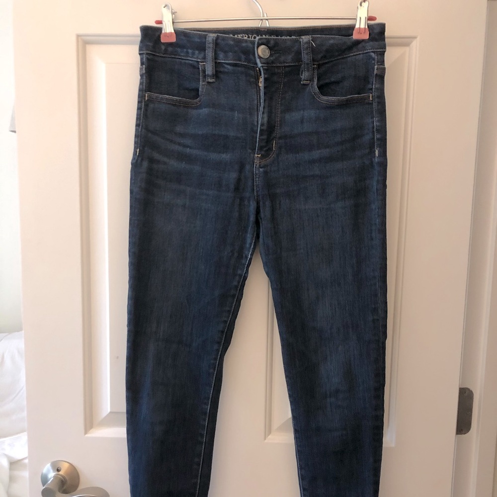 American eagle jeans size 8